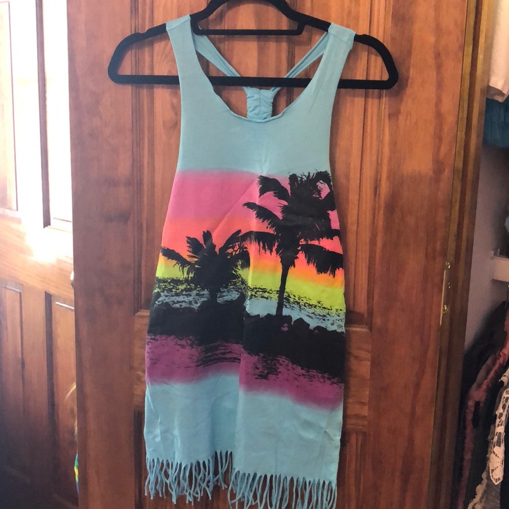 The children’s place bathing suit coverup